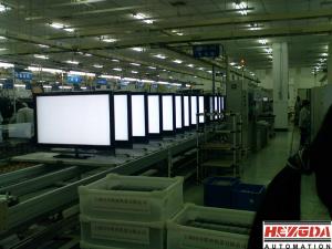 索廣映像倍數鏈裝配線